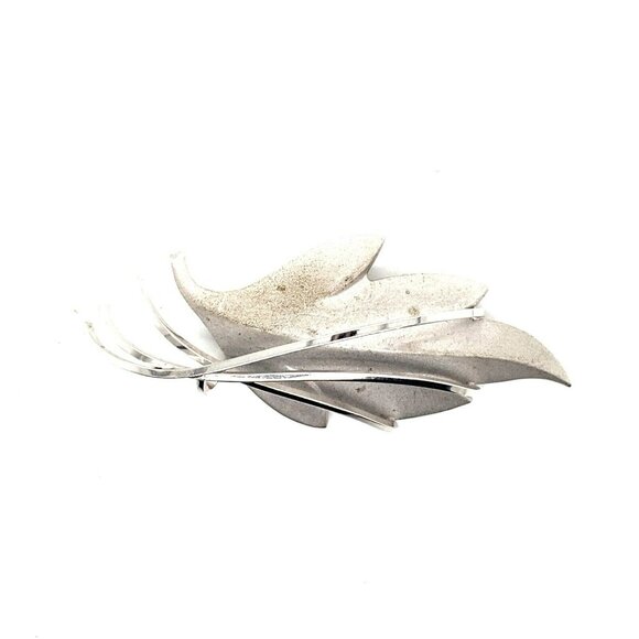 VTG DCE Sterling‎ Silver Modernist Design Brooch! 63 - Picture 1 of 8